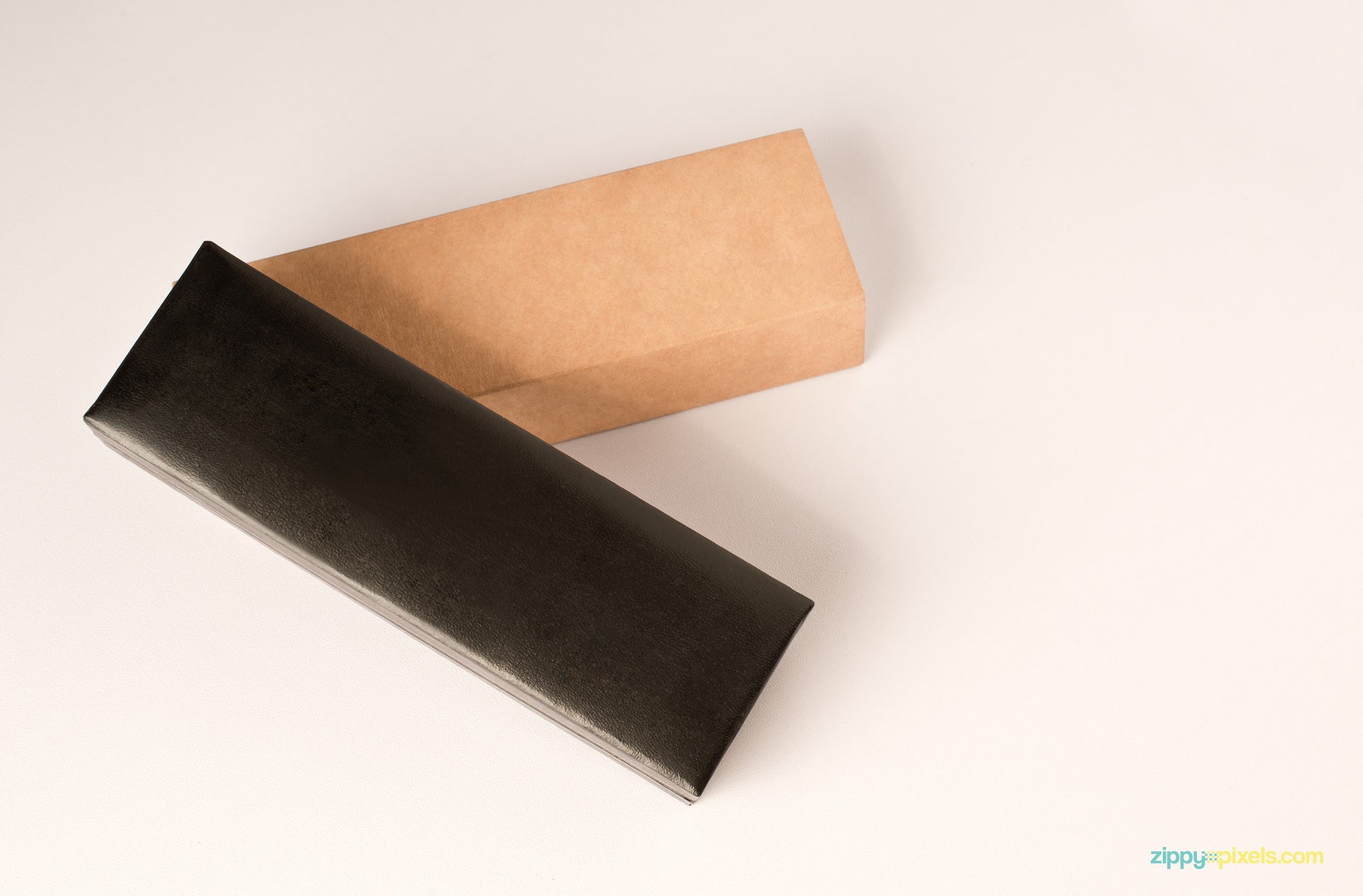 Rectangular Leather Box Mockup