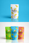 Plastic Realistic Pouch Packaging MockUp