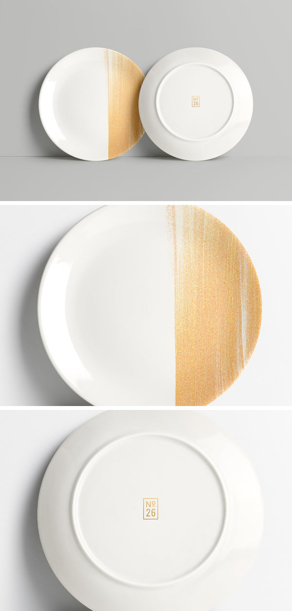 Clean Plate MockUp PSD