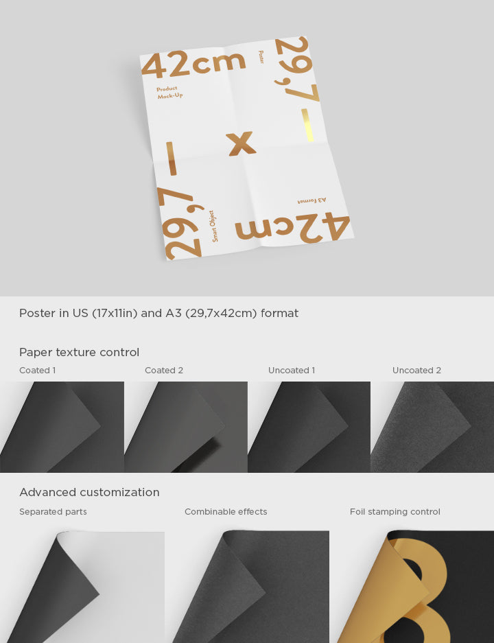 Poster US and A3 (Mockup)