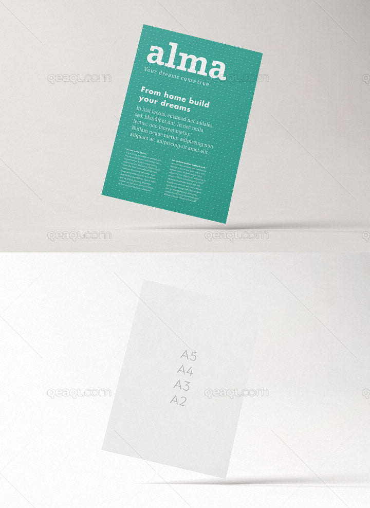 Multipurpose Flyer or Poster Mockup