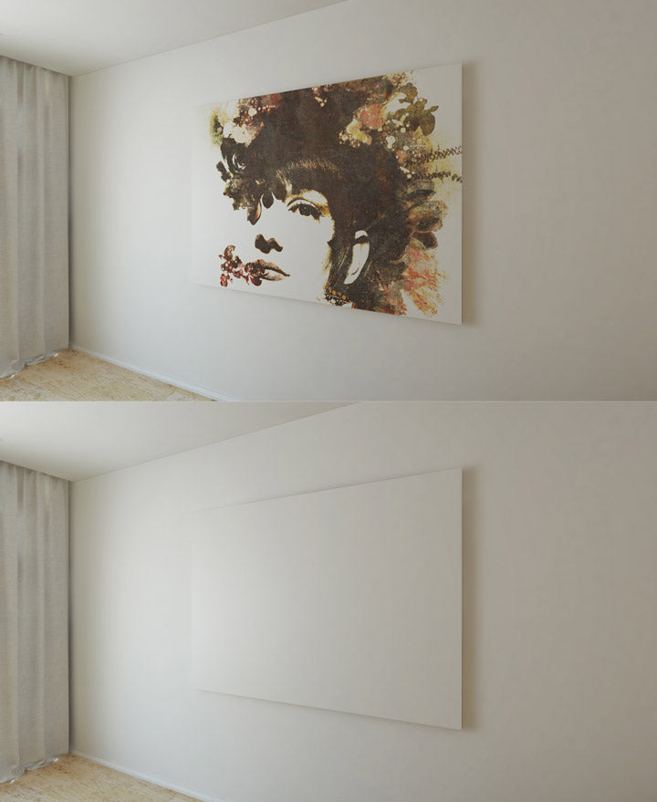 Canvas Art Wall Frame Mockups