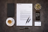 A Stationery Mockup in Business Style