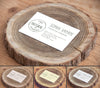 Business Card Mockups in a Wooden Stump