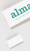 Collection of Correspondence Business Card Mockup
