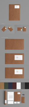 Stationery Envelope Mockup Set