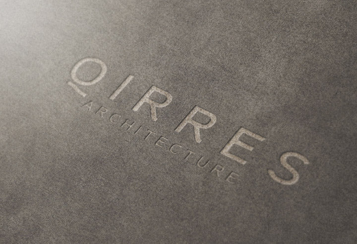 An Engraved Logo Mockup in a Collection of 7 Background