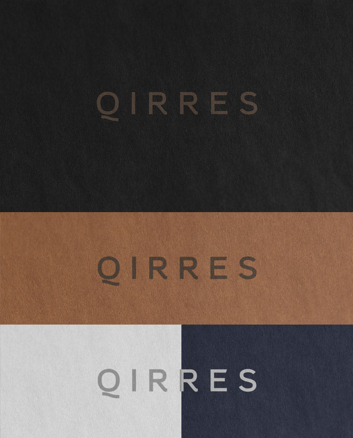 Close-Up Logo Mockup on a Craft Paper