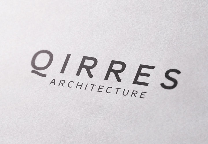 Clean and Elegant Close-Up Logo Design Mockup