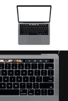 Space Gray Macbook Pro 2016 MockUp