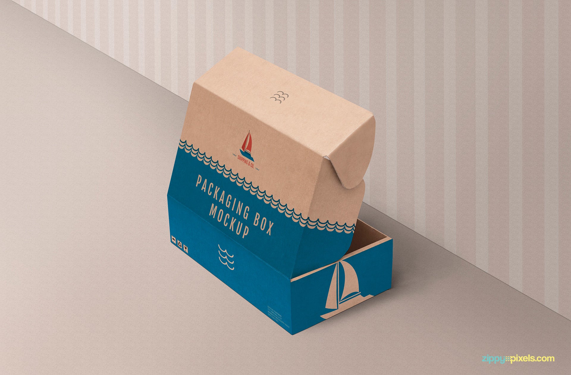 Product Box Mockup