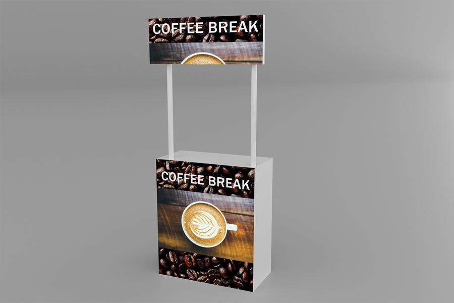 Promotional Stand Mockup