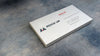Realistic Empty White Business Card MockUp