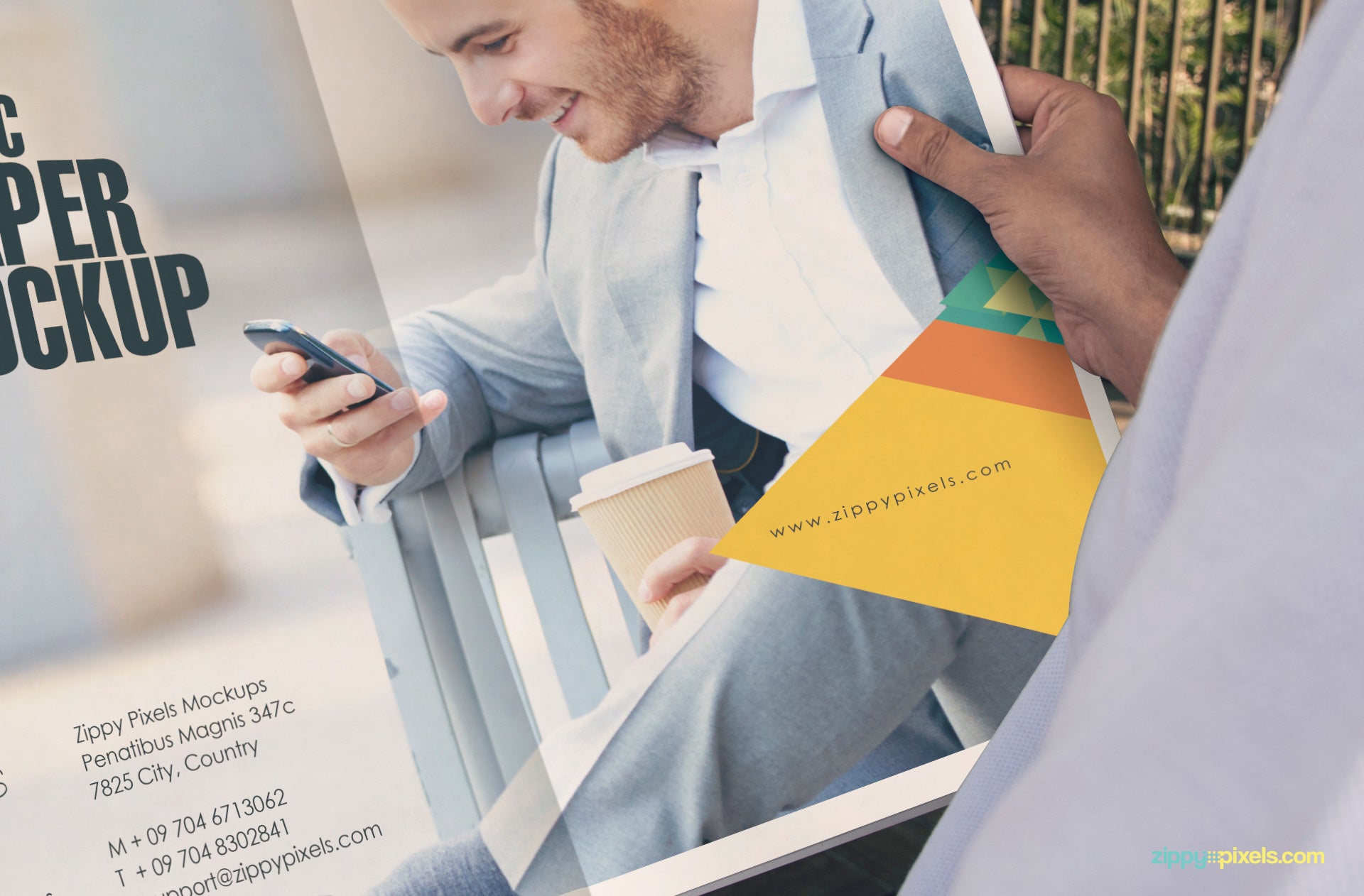 Newspaper Ad Design Mockup