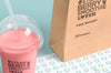 Mouth-Watering Transparent Plastic Cup Mockup