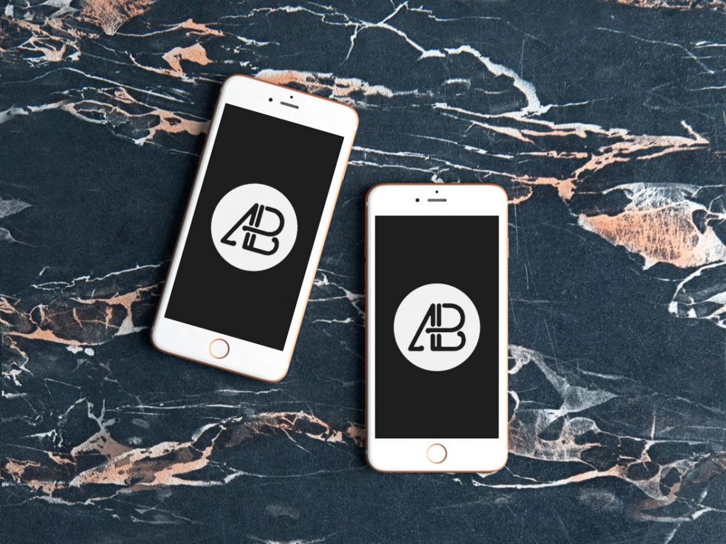 Realistic iPhone 6s Mockup