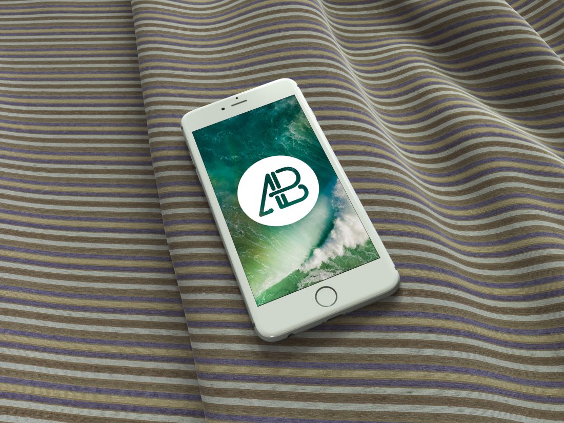 Realistic iPhone 6s Mockup