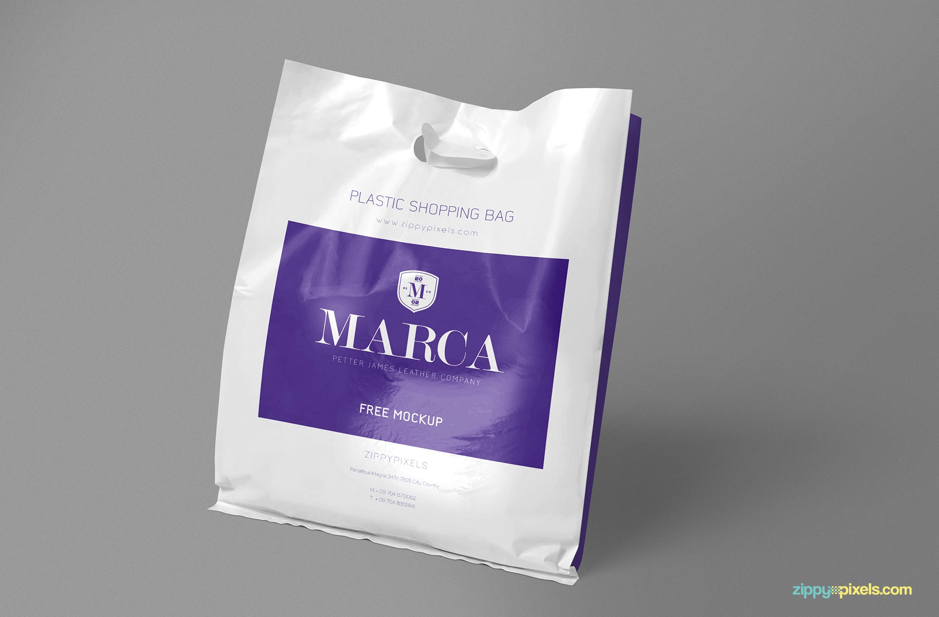 Plastic Bag Mockup