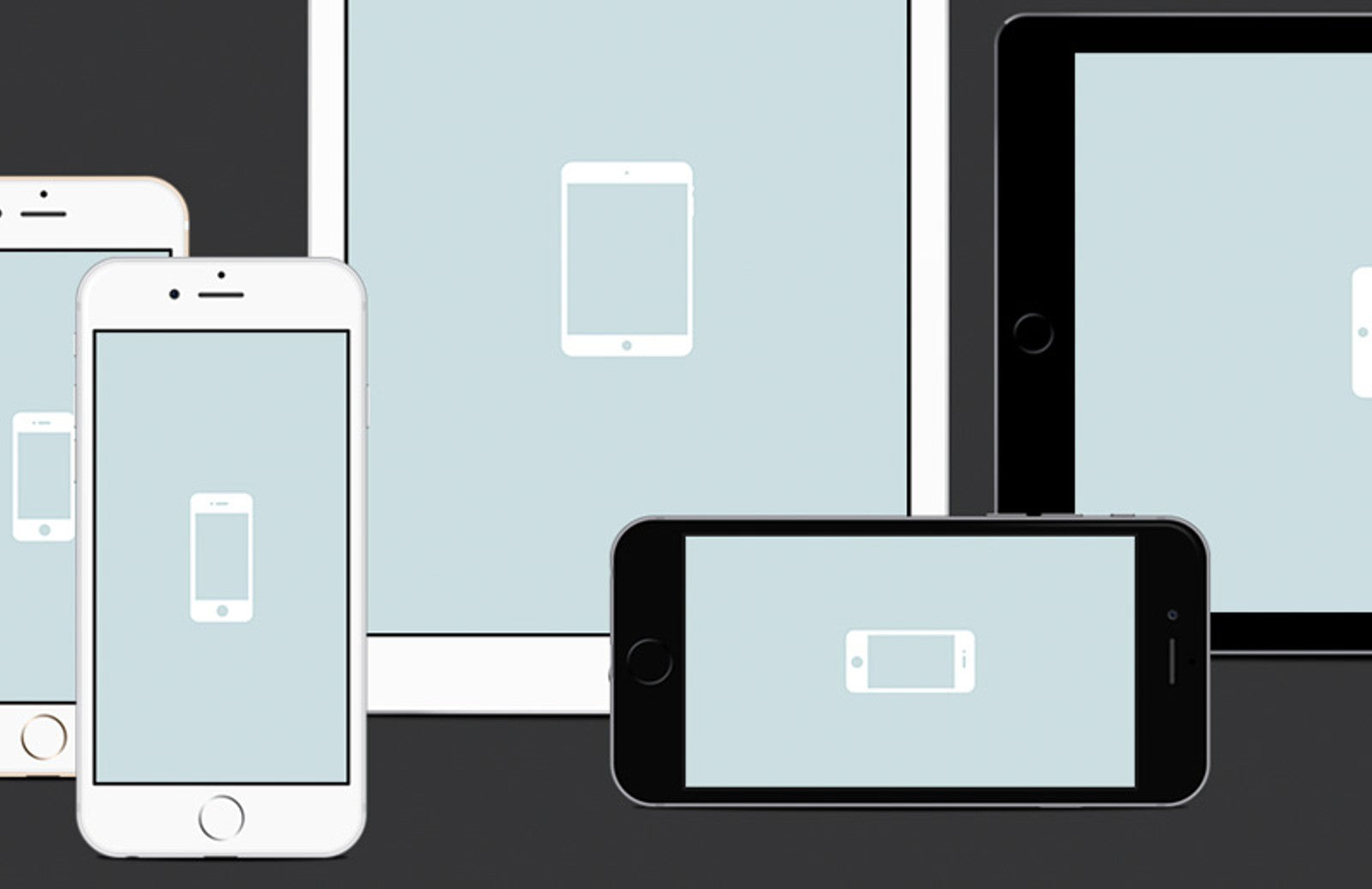 Responsive Devices Showcase Mockup Pack