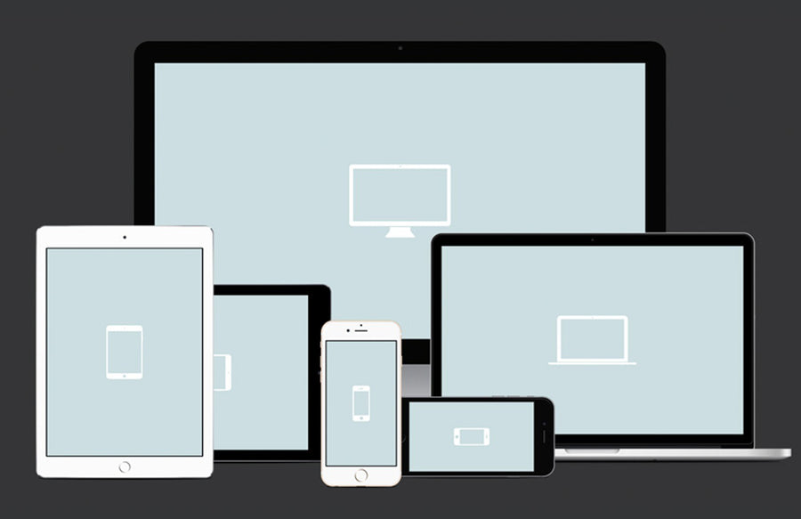 Responsive Devices Showcase Mockup Pack