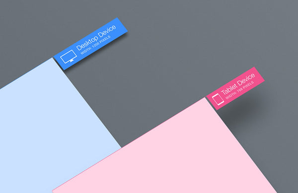 Responsive Screen Perspective Mockup - Mockup Hunt