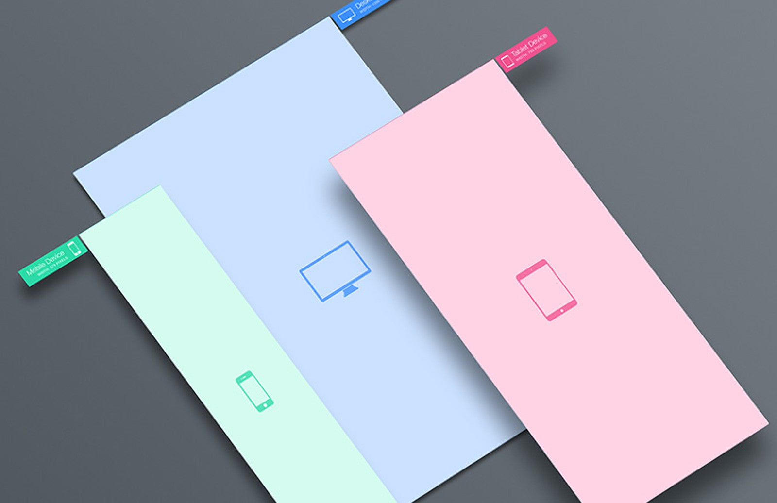 Responsive Screen Perspective Mockup