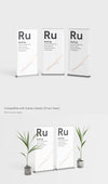 Roll Up Advertisement Mockup (Download)