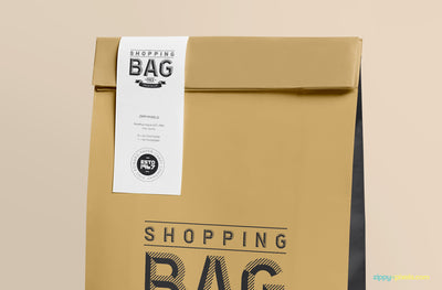 Awesome Paper Bag Mock Up
