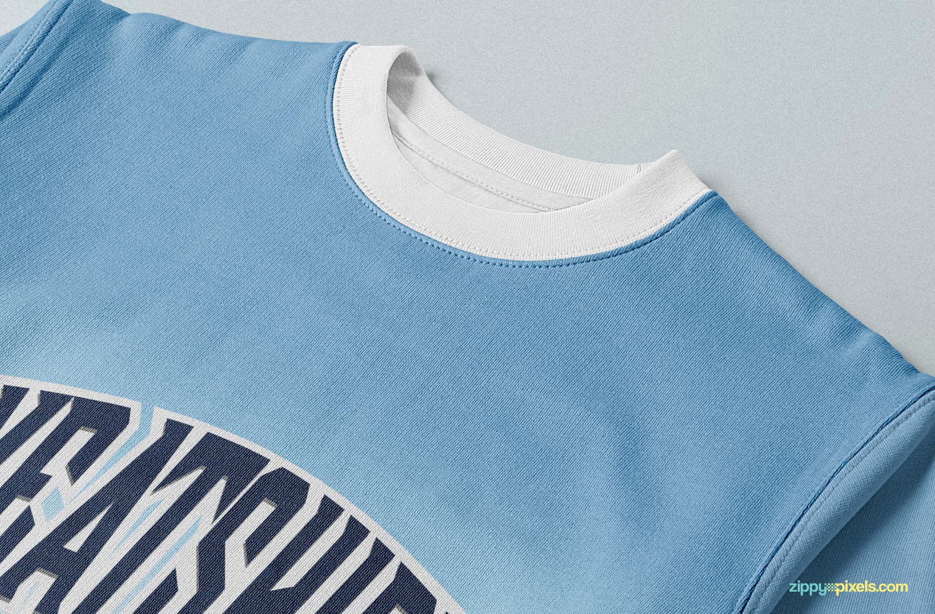 Crewneck Sweatshirt Mockup