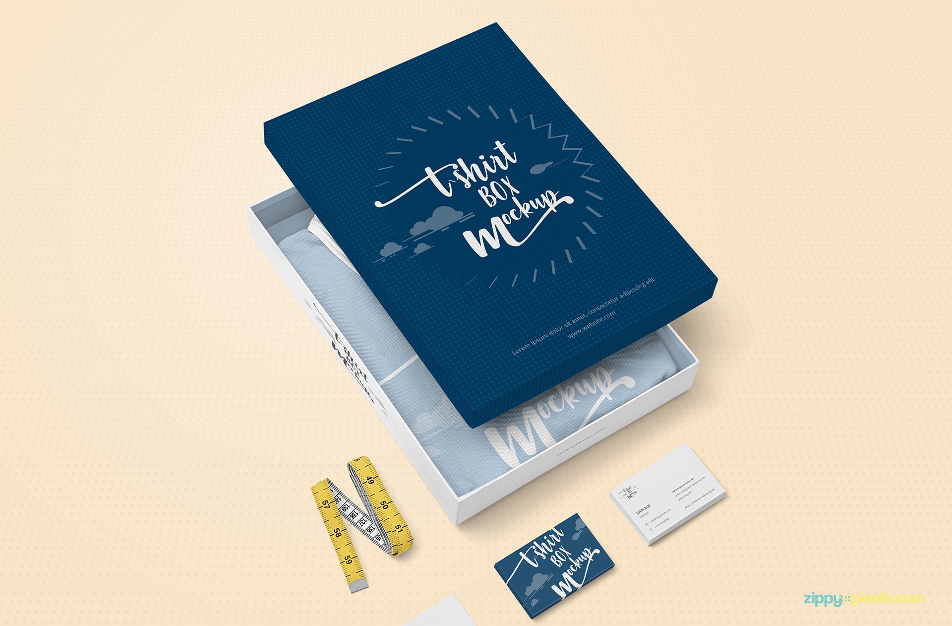 Package Design Mockup