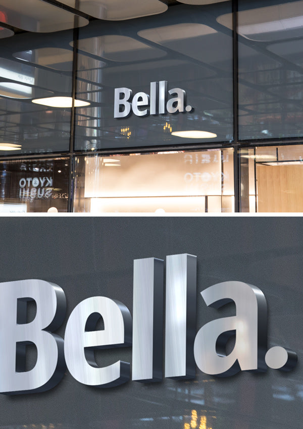 Shop Facade Business Logo MockUp