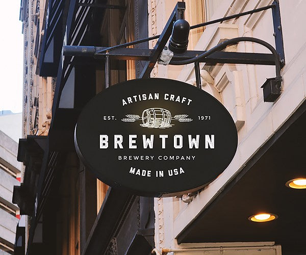 2 Shop Signs Mockups