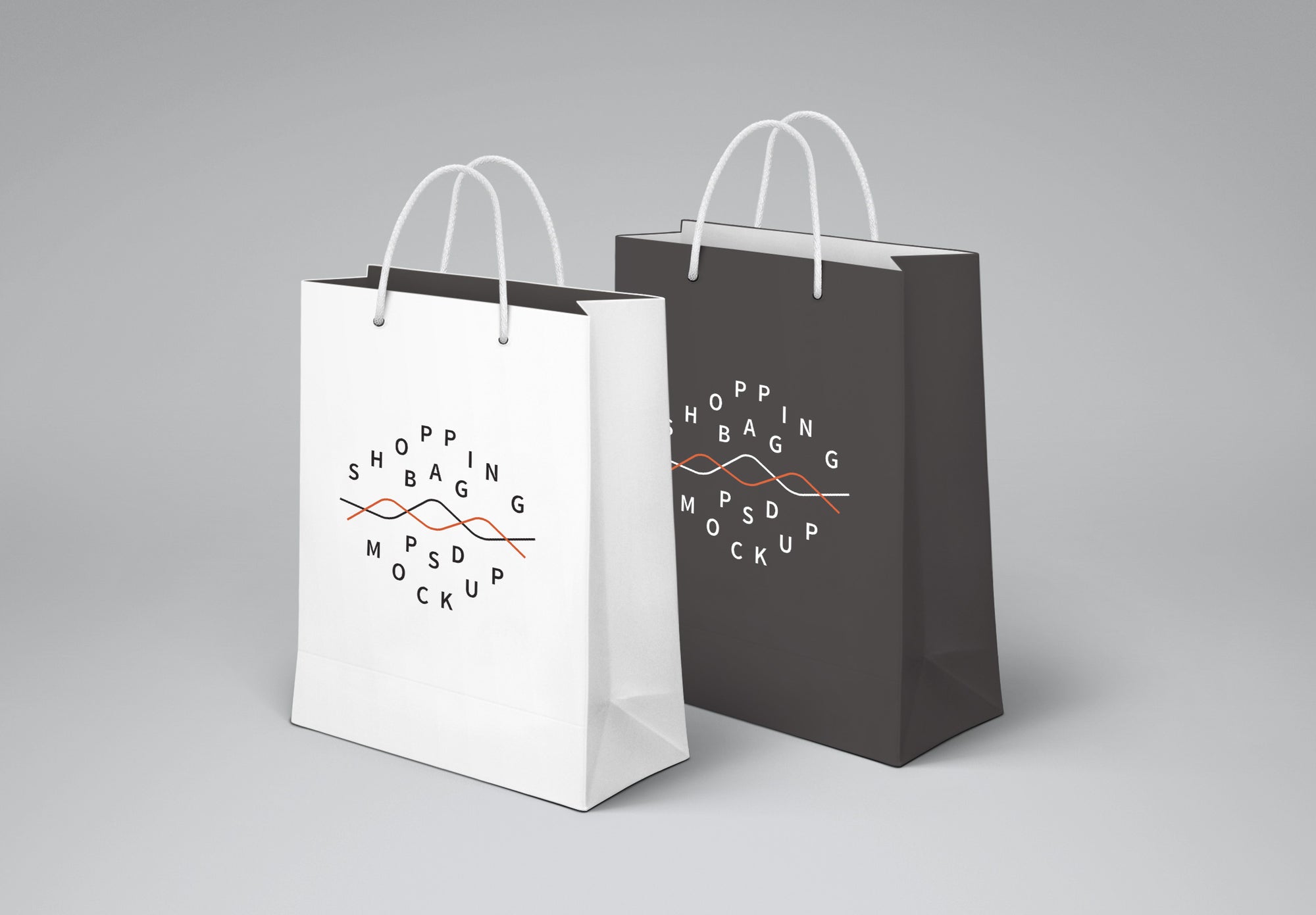 Shopping Bag PSD MockUp