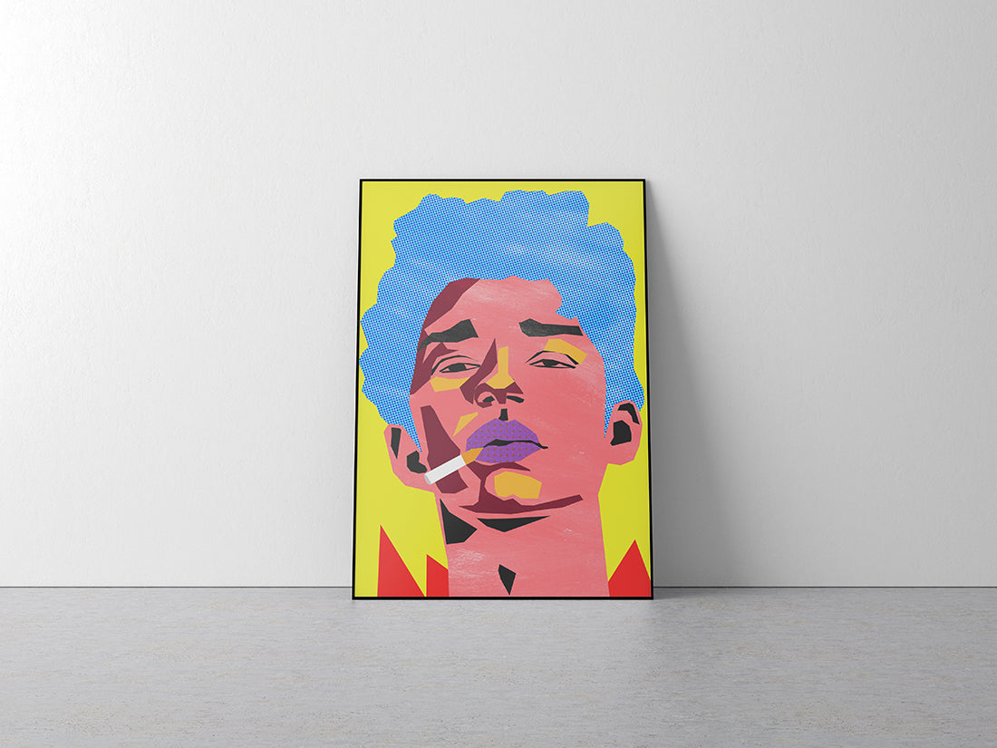 Simple Minimal Poster Mockup