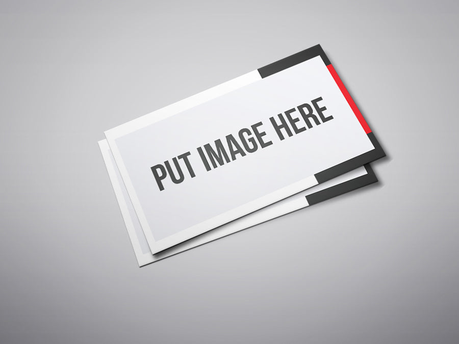 Simple Business Card Mockup