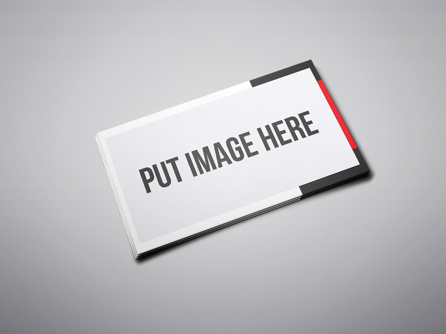 Simple Business Card Mockup