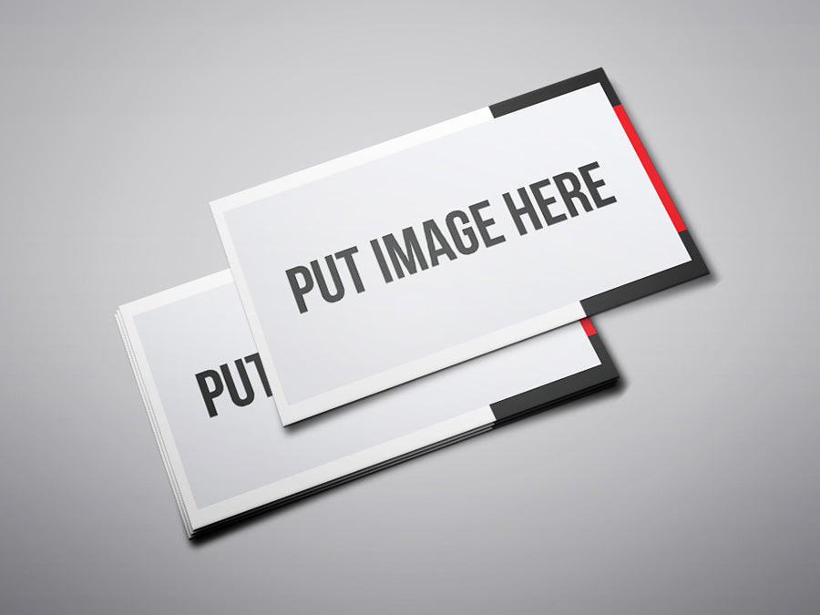 Simple Business Card Mockup