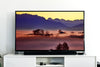Smart TV Empty Display Screen Mockup