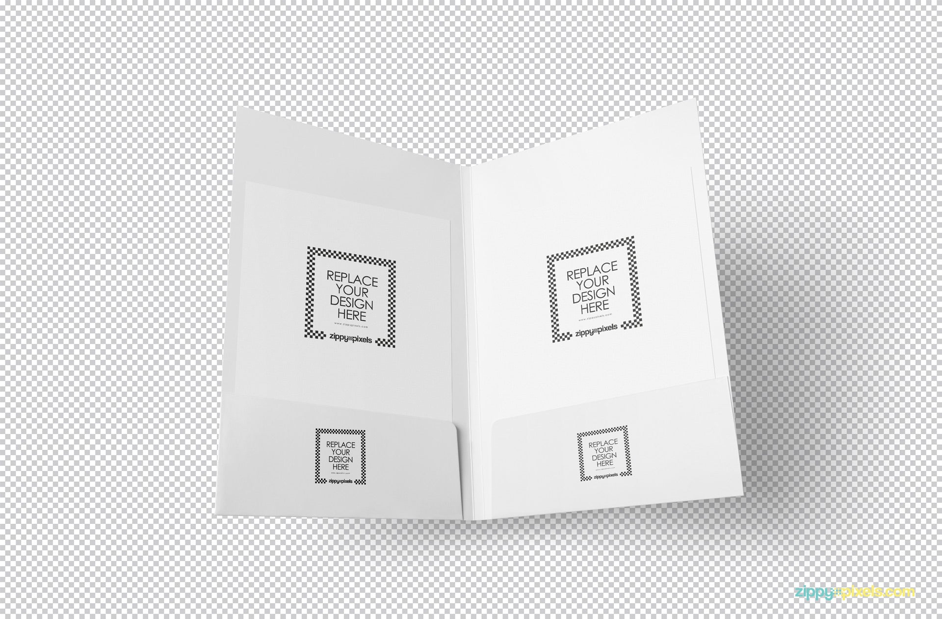 2 Outstanding Folder Mockups