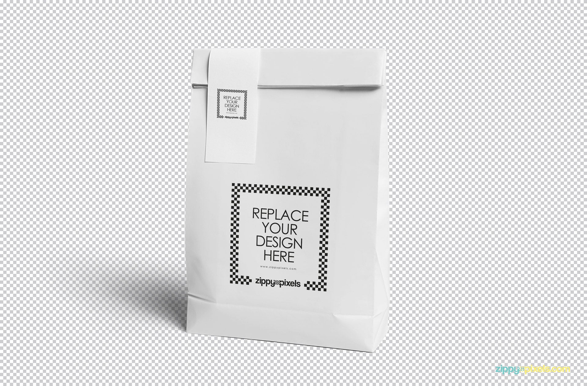 Awesome Paper Bag Mock Up