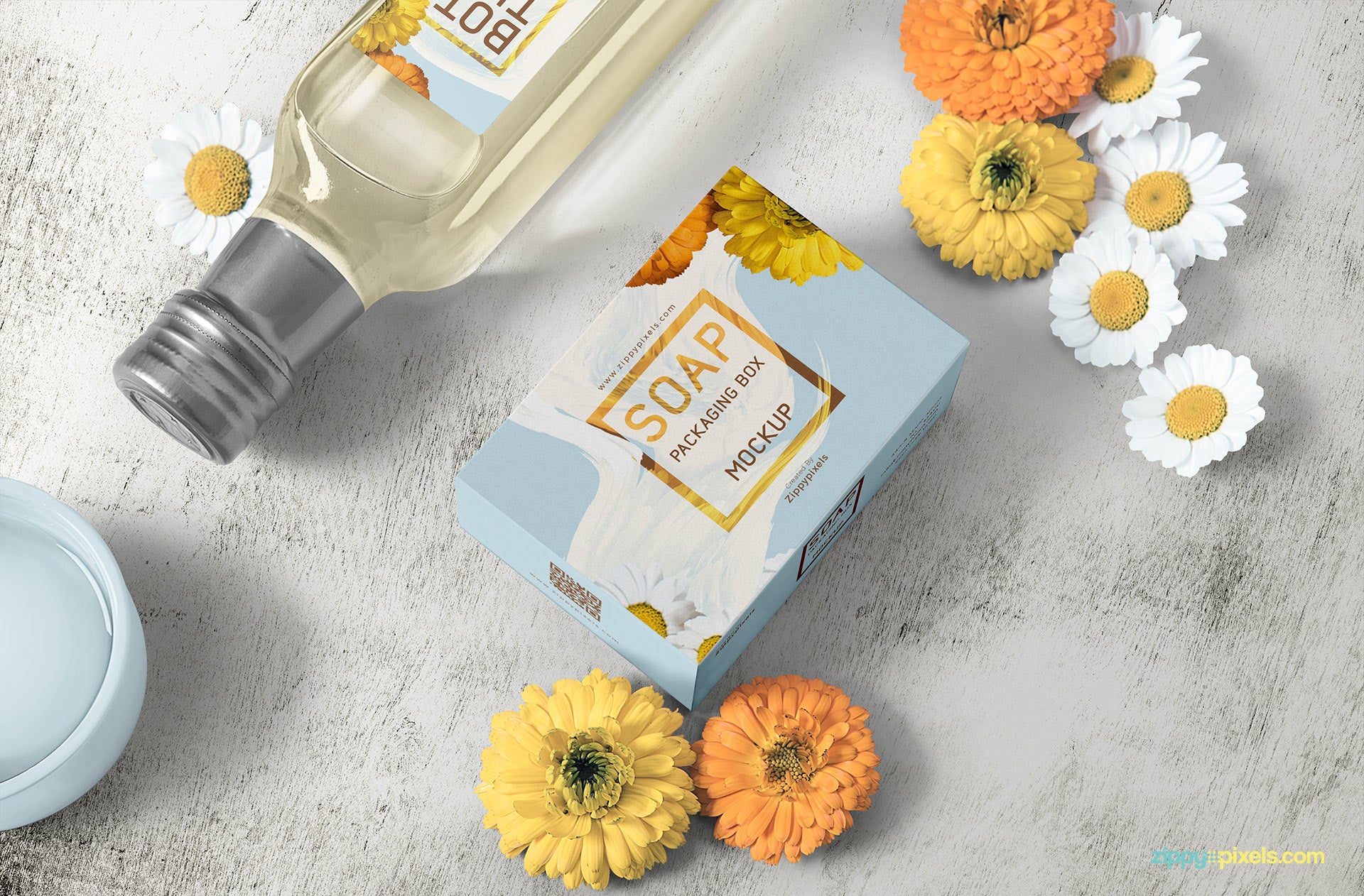 Soap Packaging Mockup