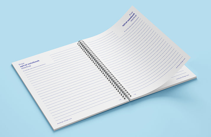 Blank Notepad Stock Photo - Download Image Now - Note Pad, Spiral