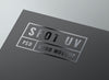 Silver Foil Logo PSD MockUp