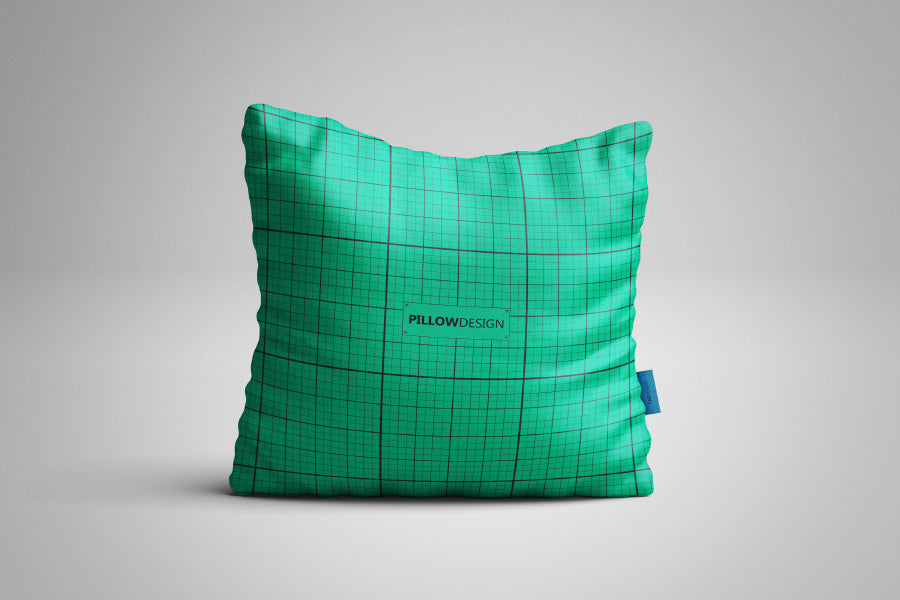 Perfect White Square Pillow Mockup