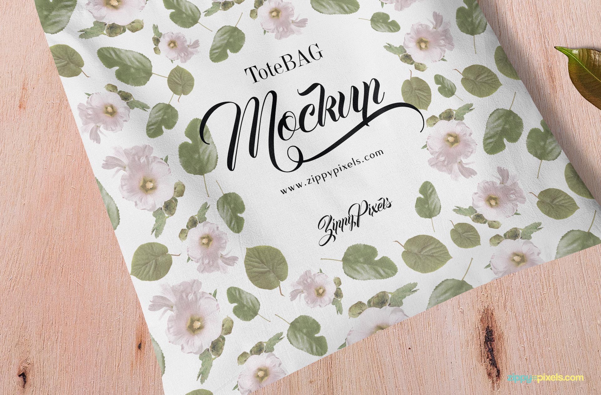 Customizable Canvas Bag Mockup