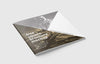 Great Collection of Clean Square Brochure Mockups 5 Angles and VIews Included