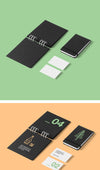 Clean Stationery Branding Mock-Up