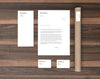 Clean White Stationery and Branding Psd MockUp
