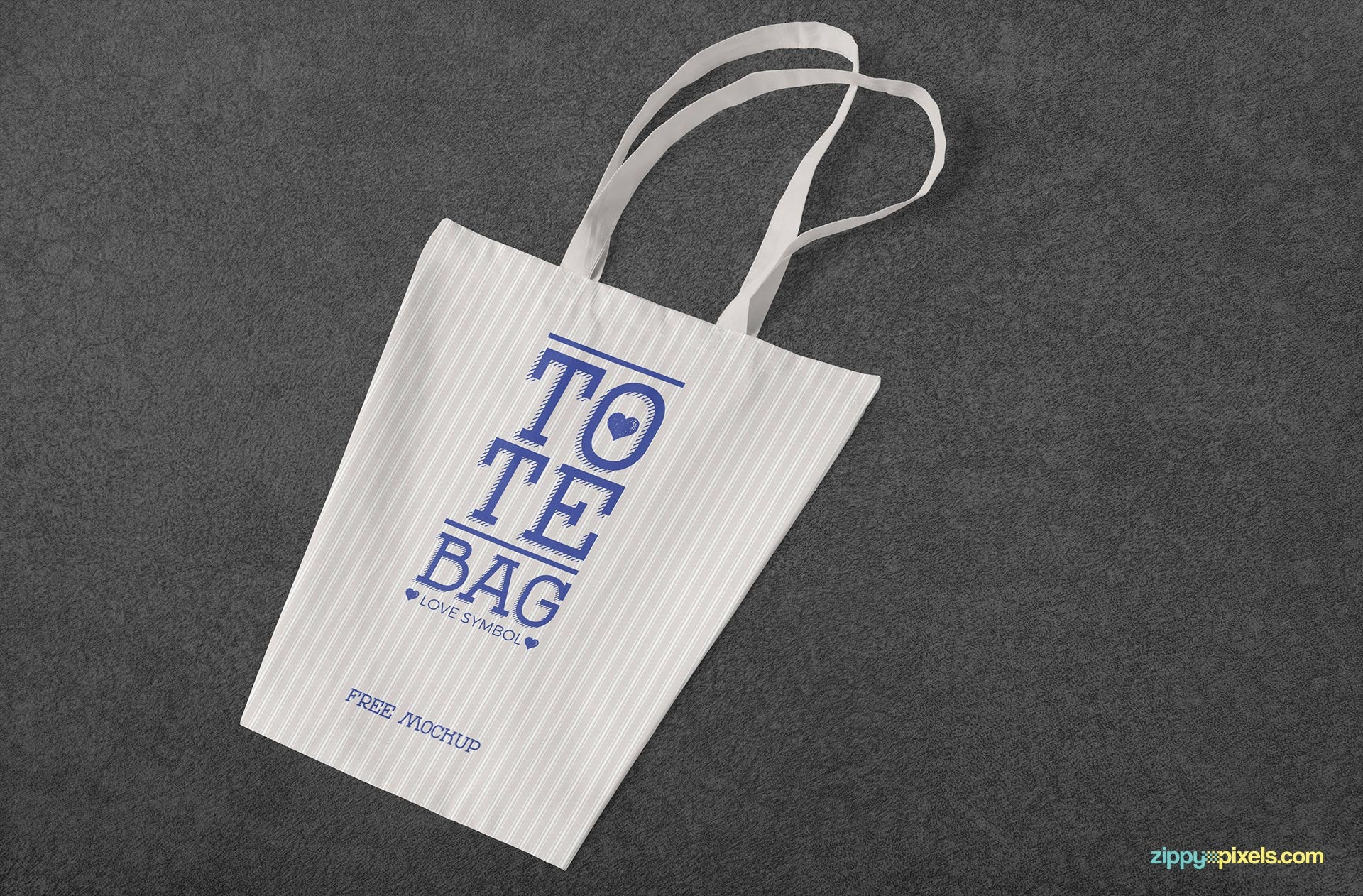 Professional Cotton Bag Mockup