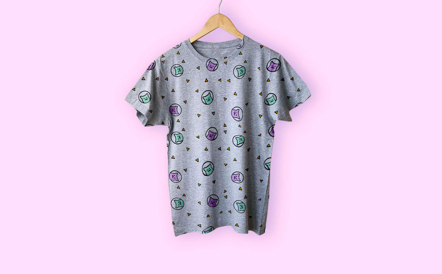 Hanged T-Shirt Mockup PSD